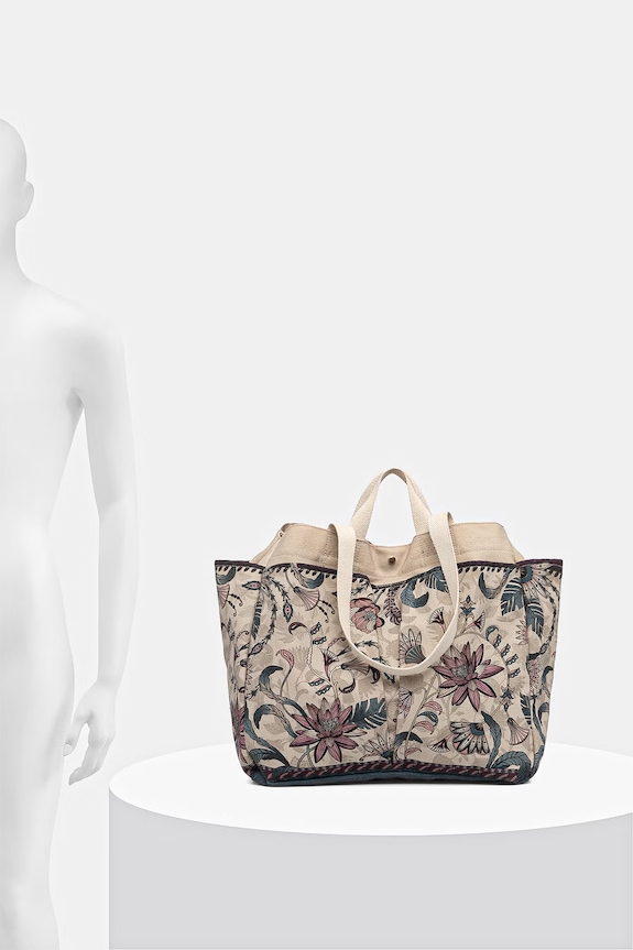 Medicine geantă shopper pentru femei, din bumbac RS26-TOD701