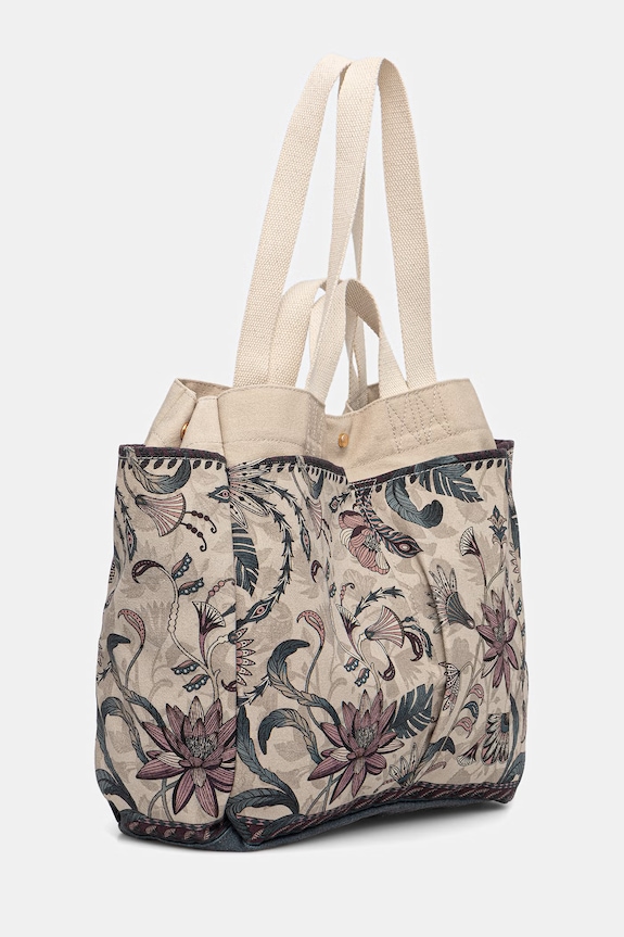 Medicine geantă shopper pentru femei, din bumbac RS26-TOD701 multicolor RS26