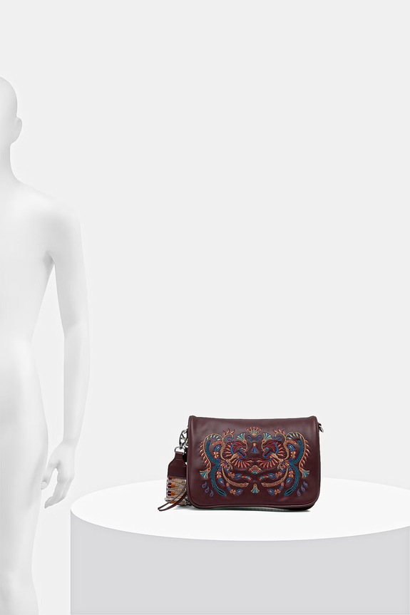 Torebka crossbody damska z imitacji skóry RS26-TOD716