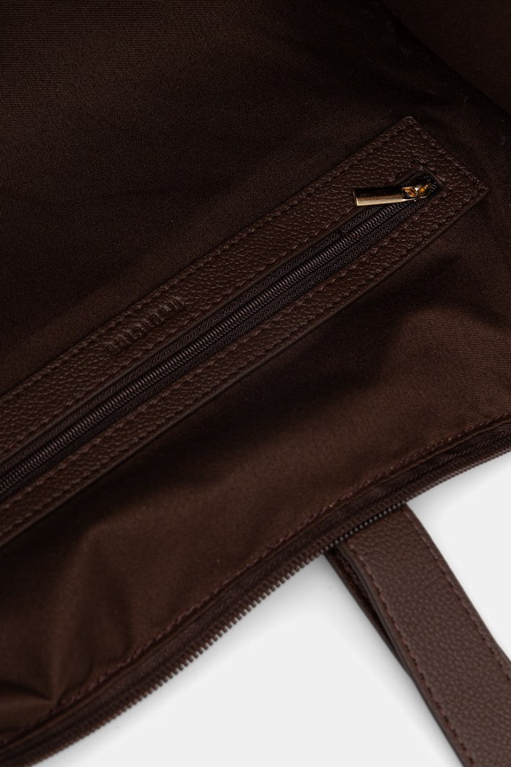 Torebka shopper damska pleciona RS26-TOD718 beżowy