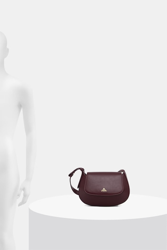 Torebka crossbody damska z imitacji skóry RS26-TOD805