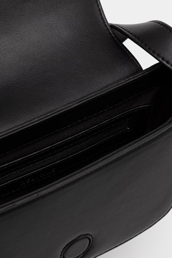 Torebka crossbody damska z imitacji skóry RS26-TOD805 czarny