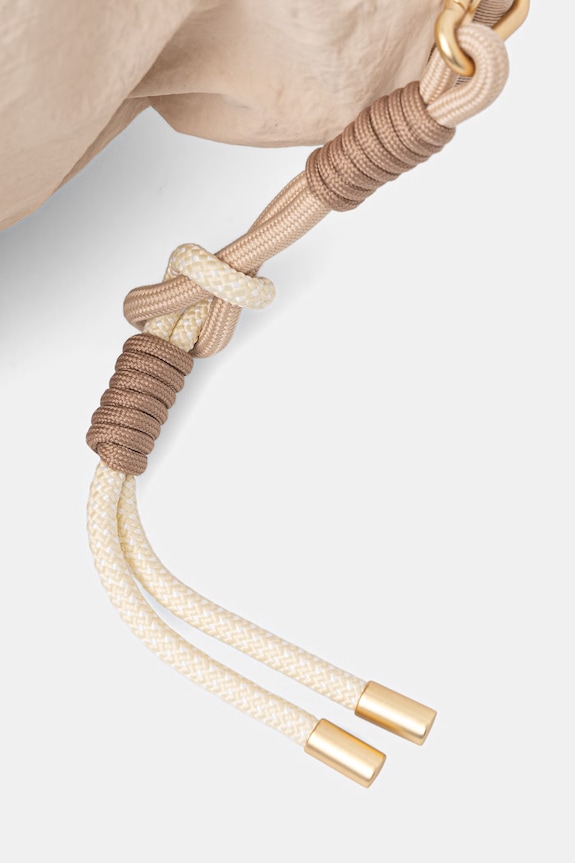 Crossbody kabelka dámská béžová RS26-TOD808