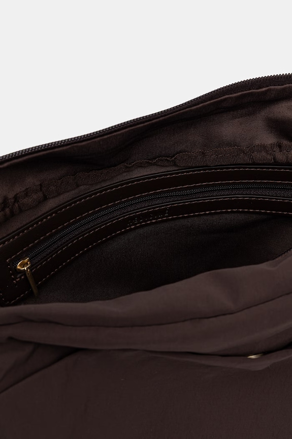 Crossbody kabelka dámská RS26-TOD808 hnědá