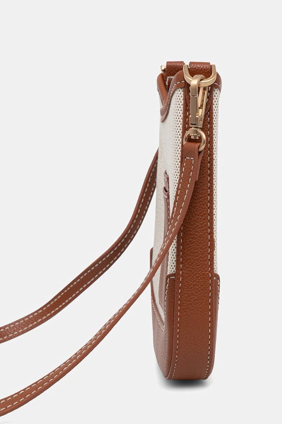 Medicine torebka crossbody damska RS26-TOD809 brązowy RS26
