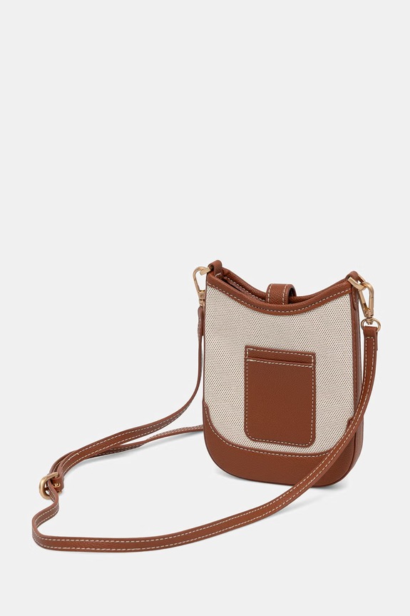 Akcesoria Medicine torebka crossbody damska RS26-TOD809 brązowy