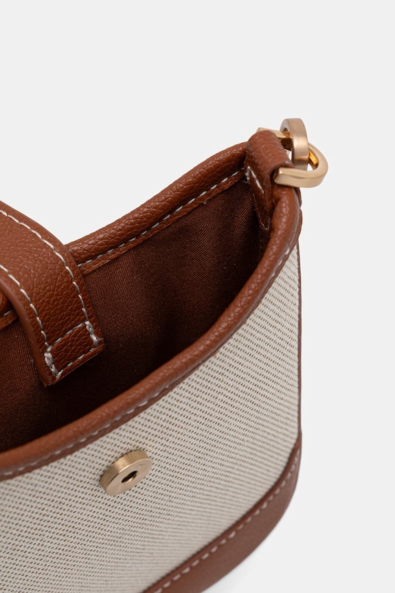Medicine torebka crossbody damska RS26-TOD809 brązowy