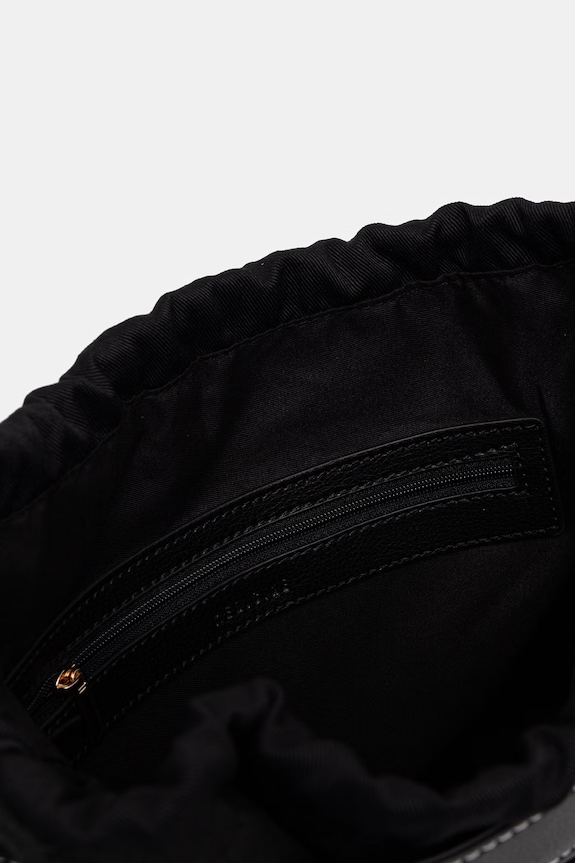 Torba damska bucket bag z imitacji skóry RS26-TOD813
