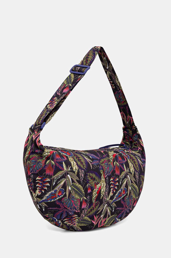 Torebka damska z motywem roślinnym RS26-TOD900 multicolor RS26