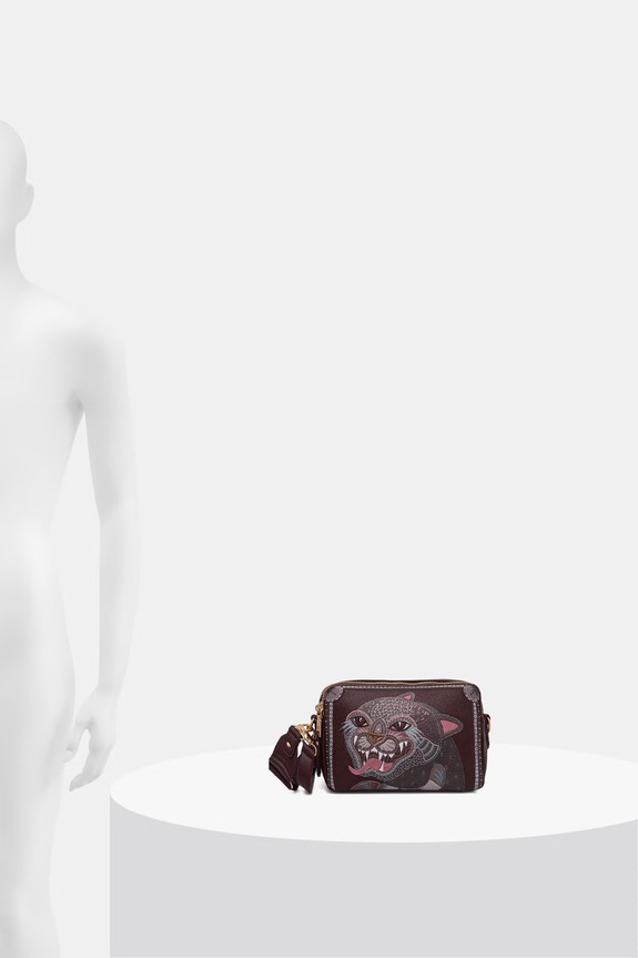 crossbody kabelka dámska z imitácie kože RS26-TOD905