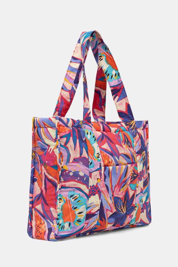 Akcesoria Medicine torebka shopper damska RS26-TODA01 multicolor