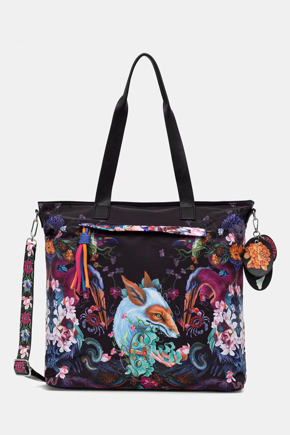 Medicine torebka shopper damska RS26-TODA52 multicolor RS26
