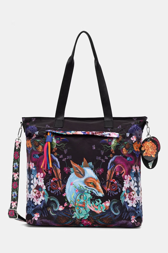 Medicine torebka shopper damska RS26-TODA52 multicolor RS26