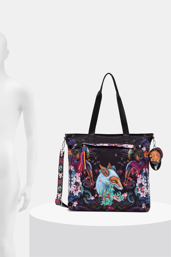 Medicine torebka shopper damska RS26-TODA52