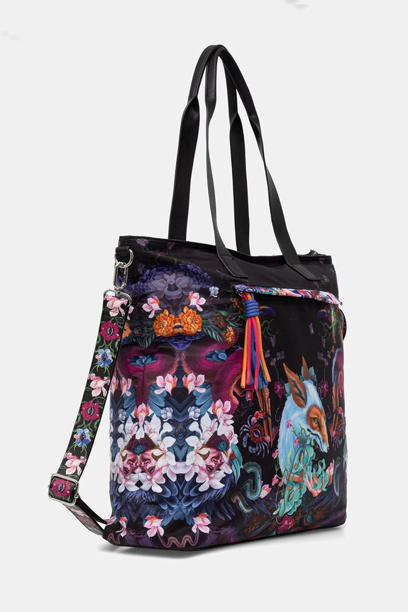 Akcesoria Medicine torebka shopper damska RS26-TODA52 multicolor