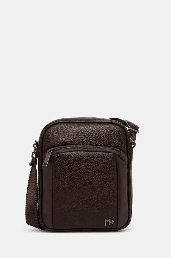Torba męska z imitacji skóry RS26-TOM401 brązowy RS26