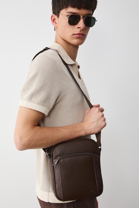 Torba męska z imitacji skóry RS26-TOM401