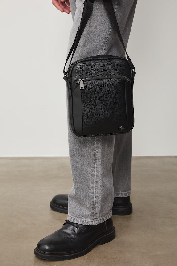 Torba męska z imitacji skóry RS26-TOM401