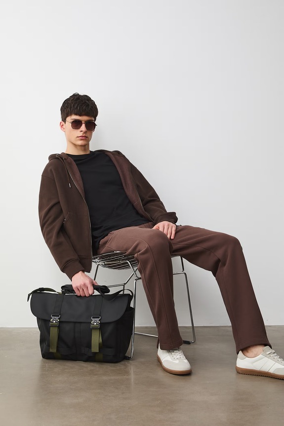 Torba na laptopa męska czarny RS26-TOM601