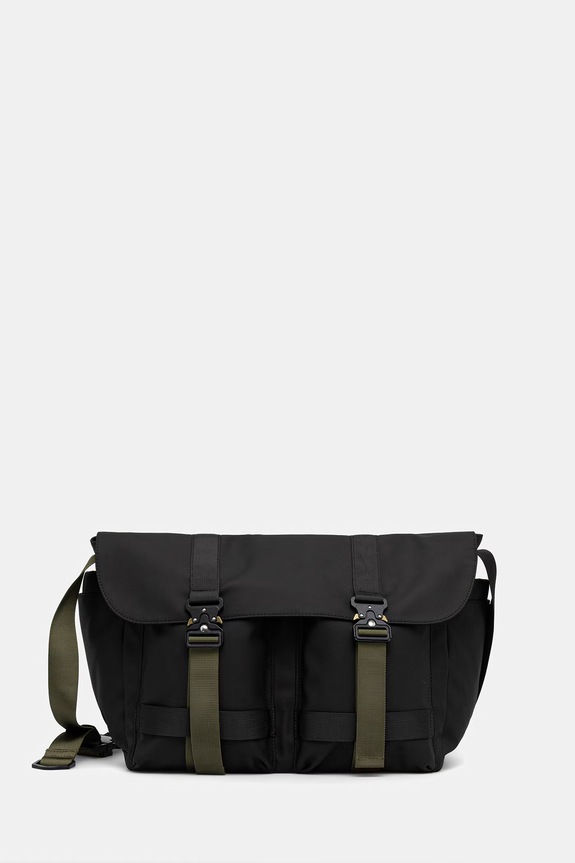Torba na laptopa męska RS26-TOM601 czarny RS26