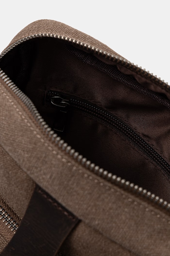 Torba męska z bawełną RS26-TOM901 brązowy
