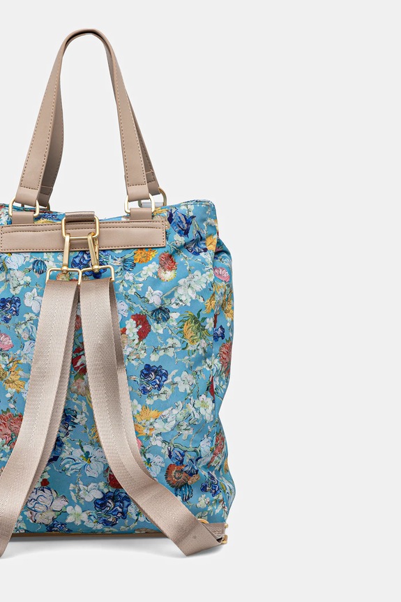Plecak z funkcją torby z kolekcji Eviva L'arte multicolor RS26-TPD251