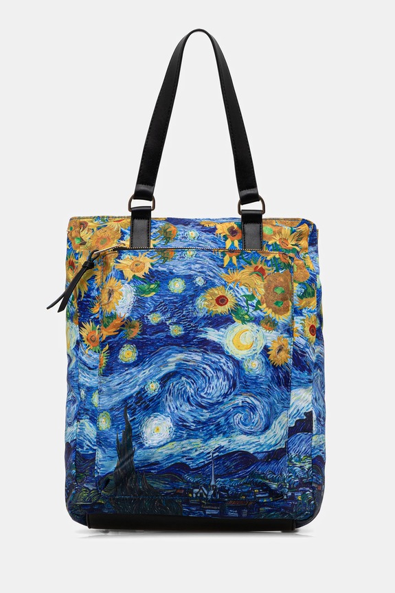 Plecak z funkcją torby z kolekcji Eviva L'arte RS26-TPD251 multicolor RS26