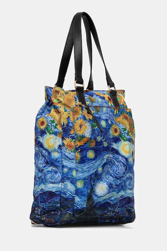 Akcesoria Plecak z funkcją torby z kolekcji Eviva L'arte RS26-TPD251 multicolor