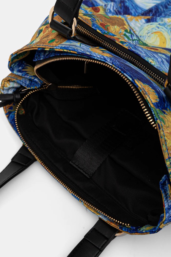 Plecak z funkcją torby z kolekcji Eviva L'arte RS26-TPD251 multicolor