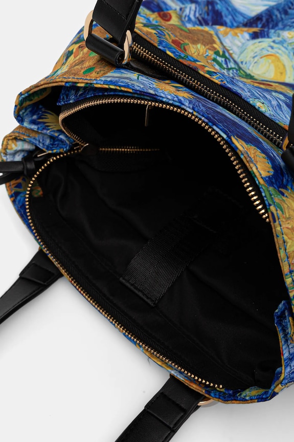 Plecak z funkcją torby z kolekcji Eviva L'arte RS26-TPD251 multicolor