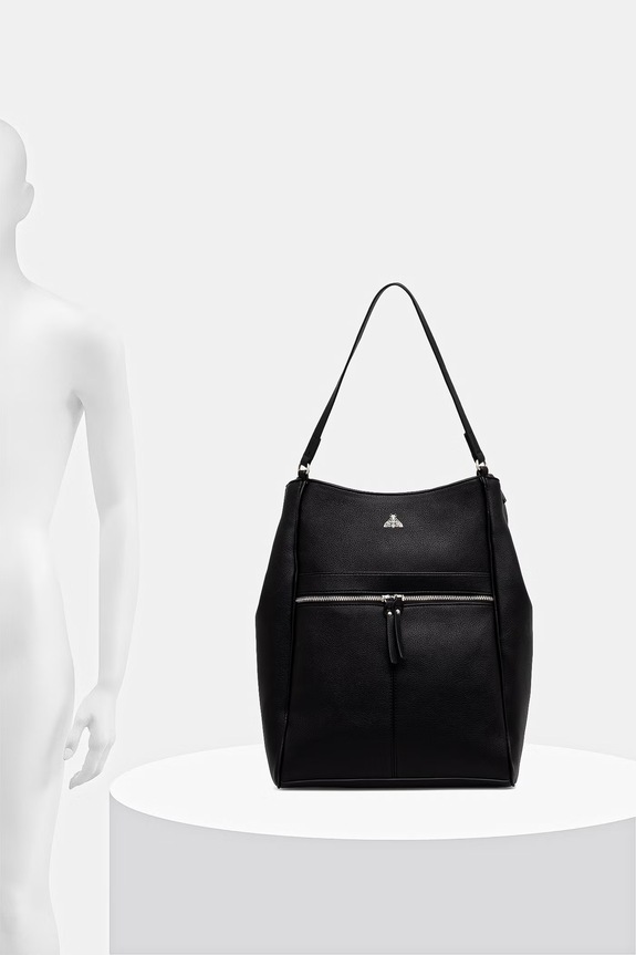 Plecak damski z imitacji skóry RS26-TPD504