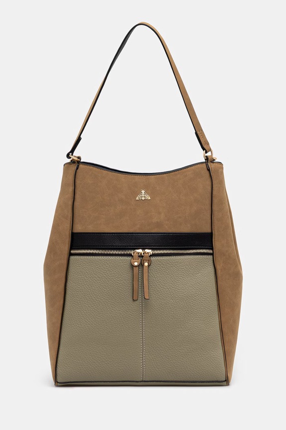 Plecak damski z imitacji skóry multicolor RS26-TPD504