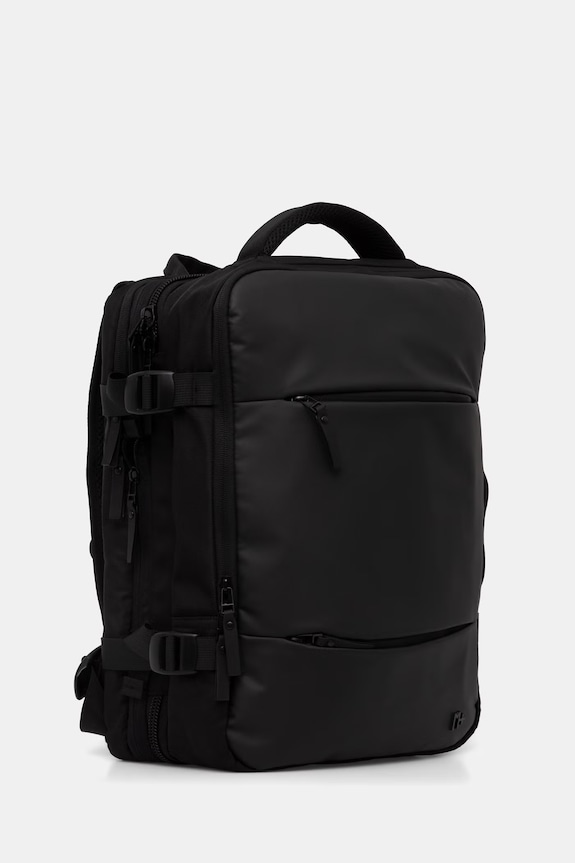 Cestovní batoh hladký RS26-TPM803 černá RS26