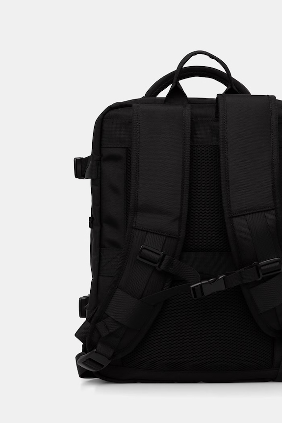 Akcesoria Plecak podróżny gładki RS26-TPM803 czarny