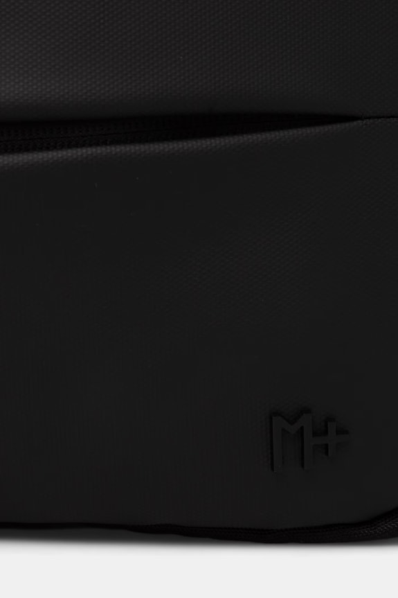 Plecak podróżny gładki czarny RS26-TPM803