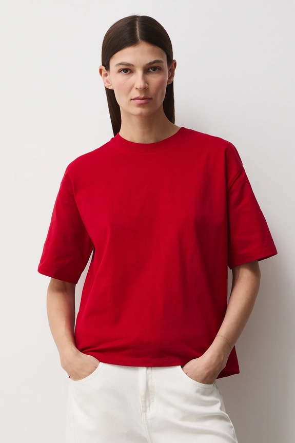 Medicine t-shirt czerwony RS26-TSD020