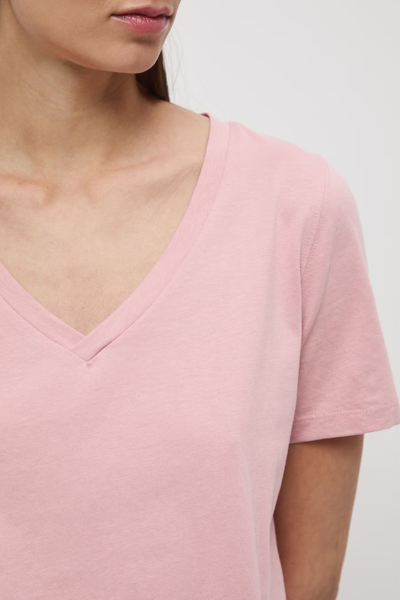 t-shirt damski bawełniany RS26-TSD052