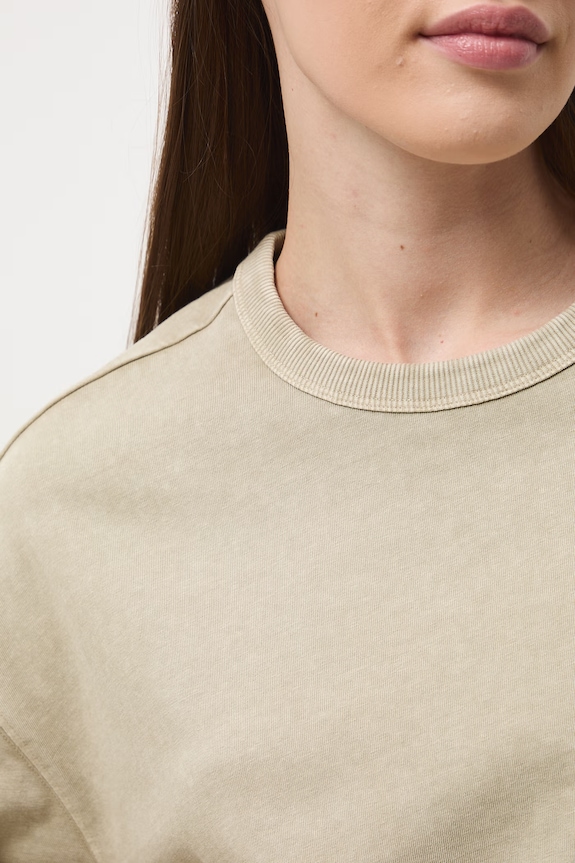 Medicine t-shirt női pamut RS26-TSD063 zöld