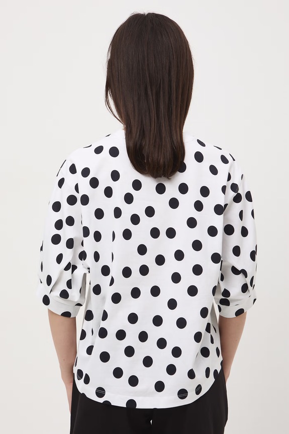 Odzież T-shirt damski bawełniany RS26-TSD071 beżowy