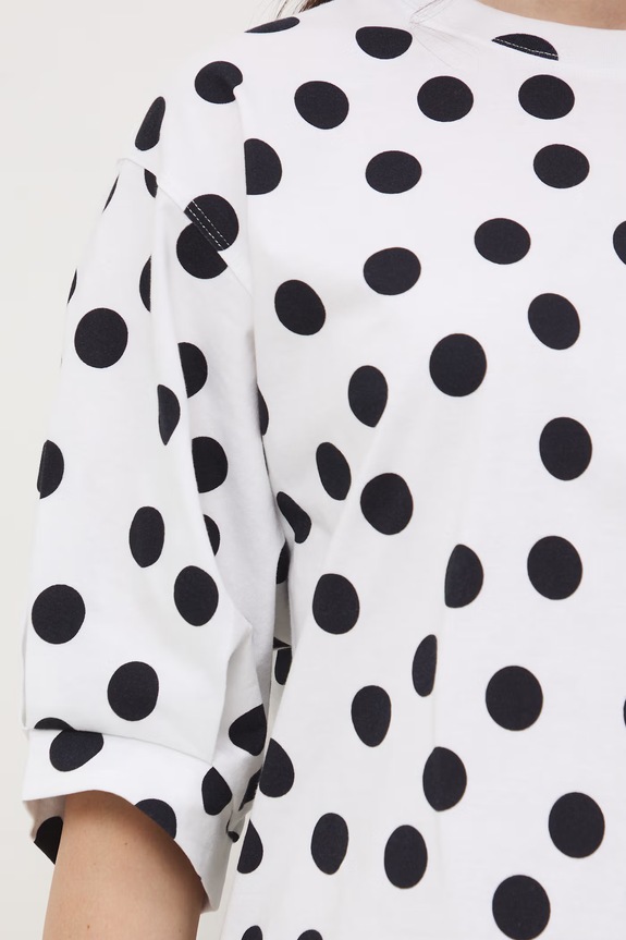 T-shirt damski bawełniany RS26-TSD071 beżowy