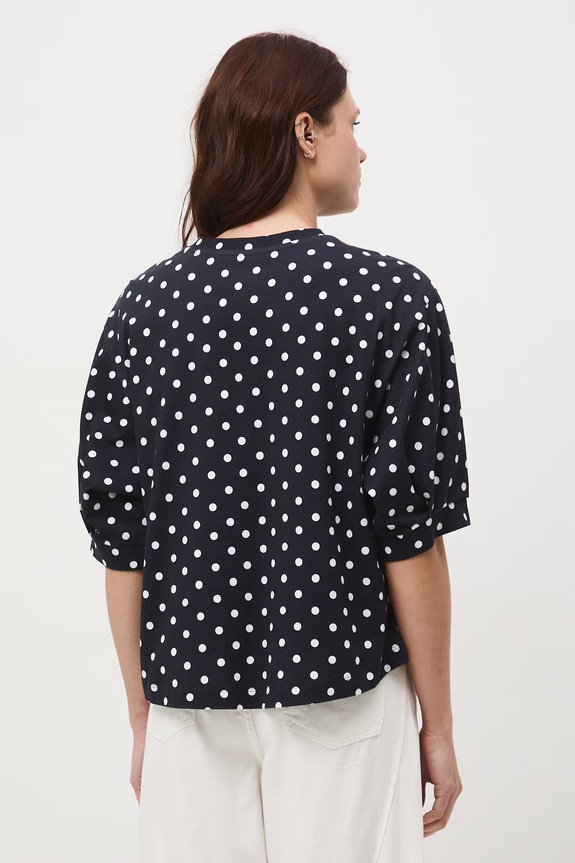 Odzież T-shirt damski bawełniany RS26-TSD071 czarny