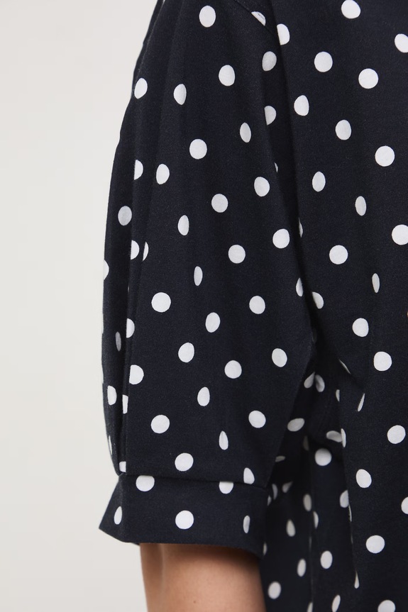 T-shirt damski bawełniany RS26-TSD071 czarny