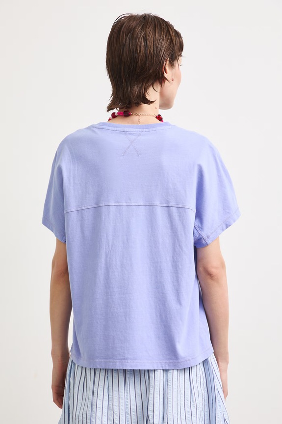 Îmbrăcăminte Medicine tricou pentru femei. din bumbac RS26-TSD080 violet