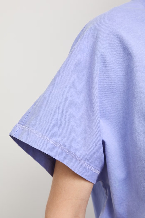 Medicine tricou pentru femei. din bumbac RS26-TSD080 violet