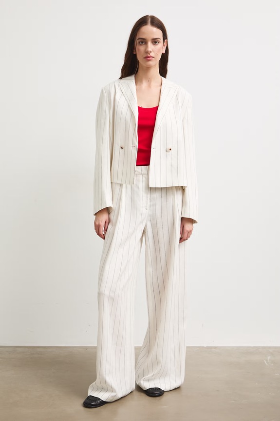 T-shirt damski z modalem RS26-TSD090 czerwony RS26