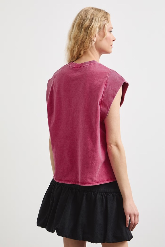 Odzież Medicine t-shirt damski bawełniany RS26-TSD0B1 różowy