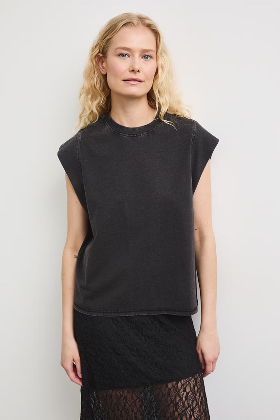 Medicine t-shirt damski bawełniany RS26-TSD0B1 szary RS26