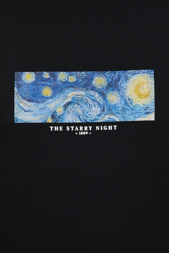 T-shirt bawełniany damski z kolekcji Eviva L'arte RS26-TSD260