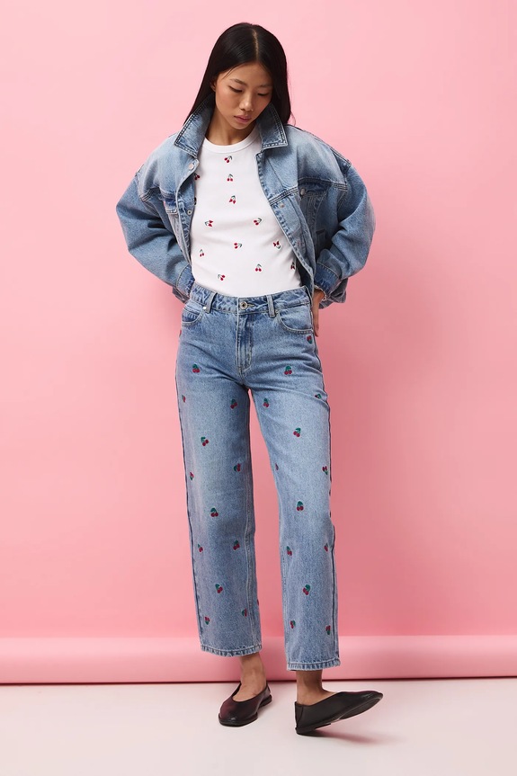 Tričko dámske z kolekcie Valentine’s Day okrúhly biela RS26-TSD281