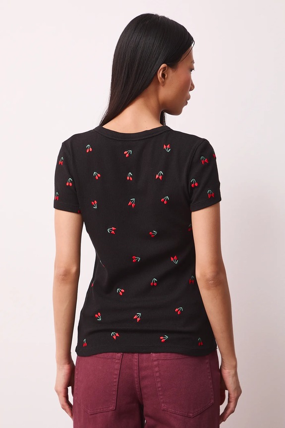 Oblečenie Tričko dámske z kolekcie Valentine’s Day RS26-TSD281 čierna